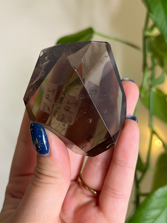 Smoky Quartz Large Gusher