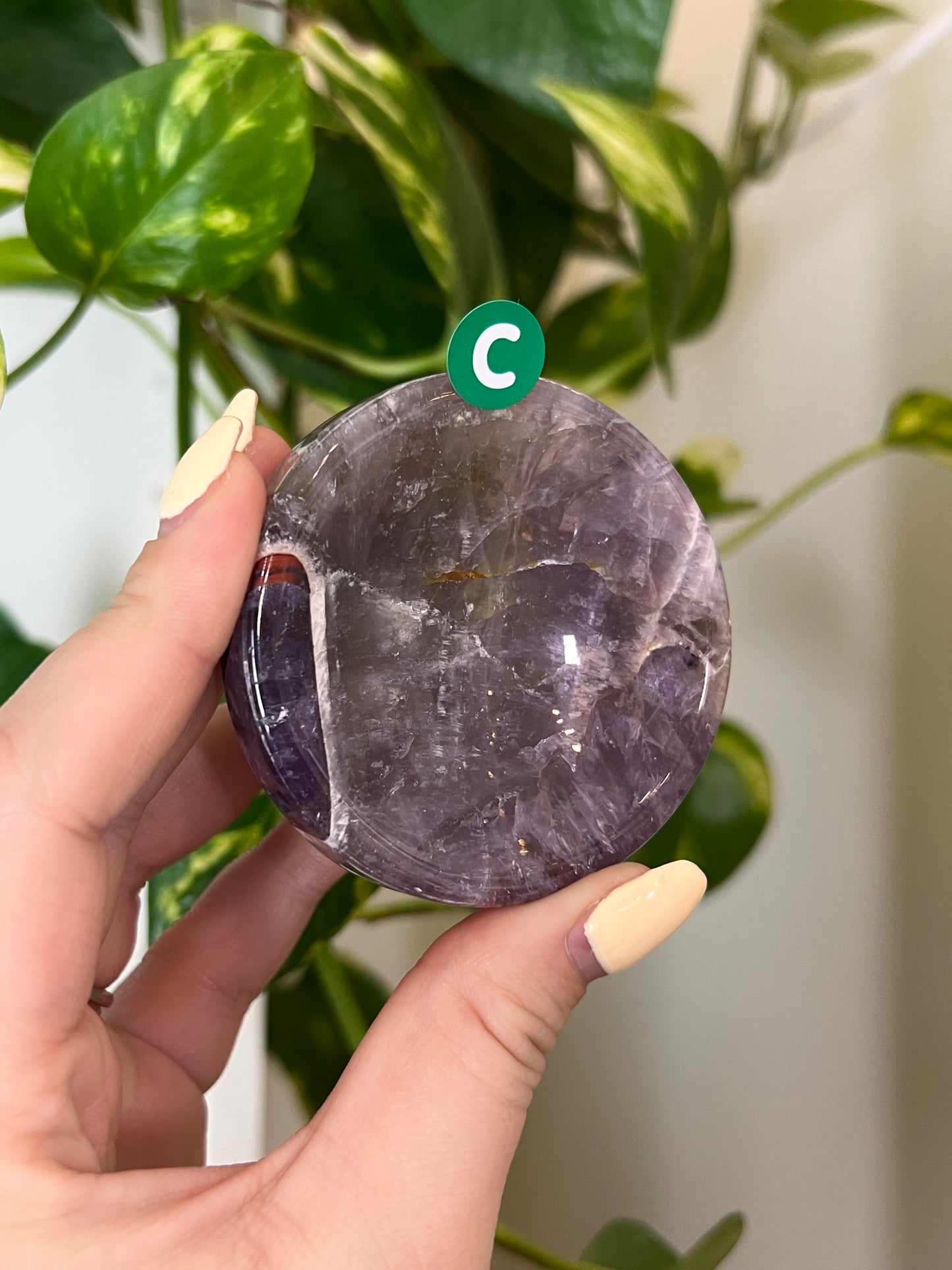 Dream Amethyst x Prasiolite Bowl - C