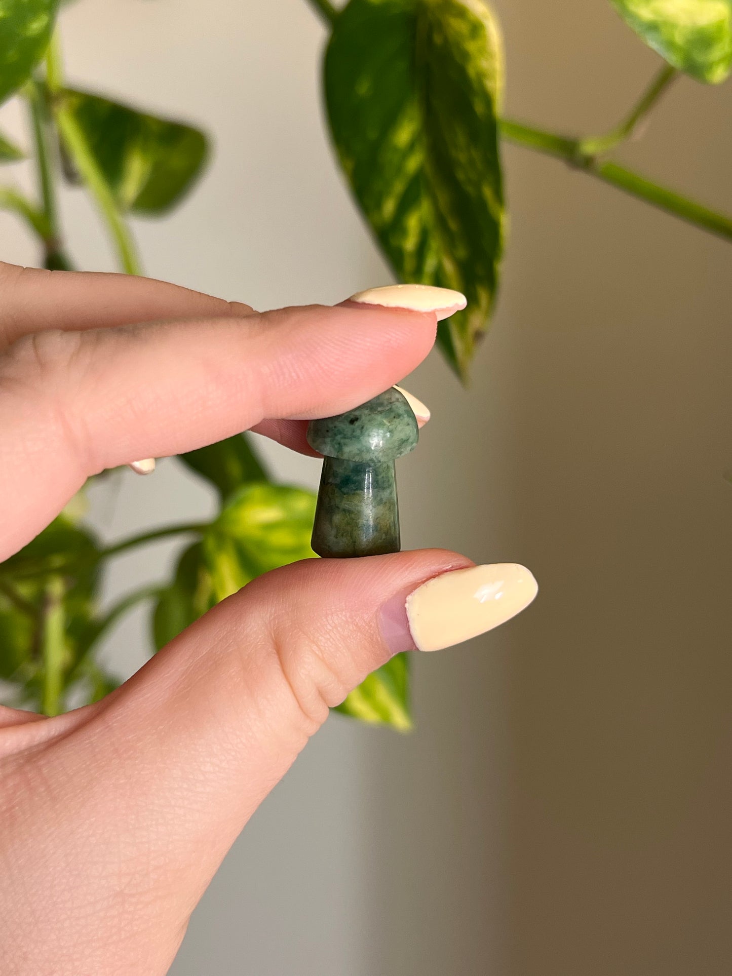Green Aventurine Mini Mushroom