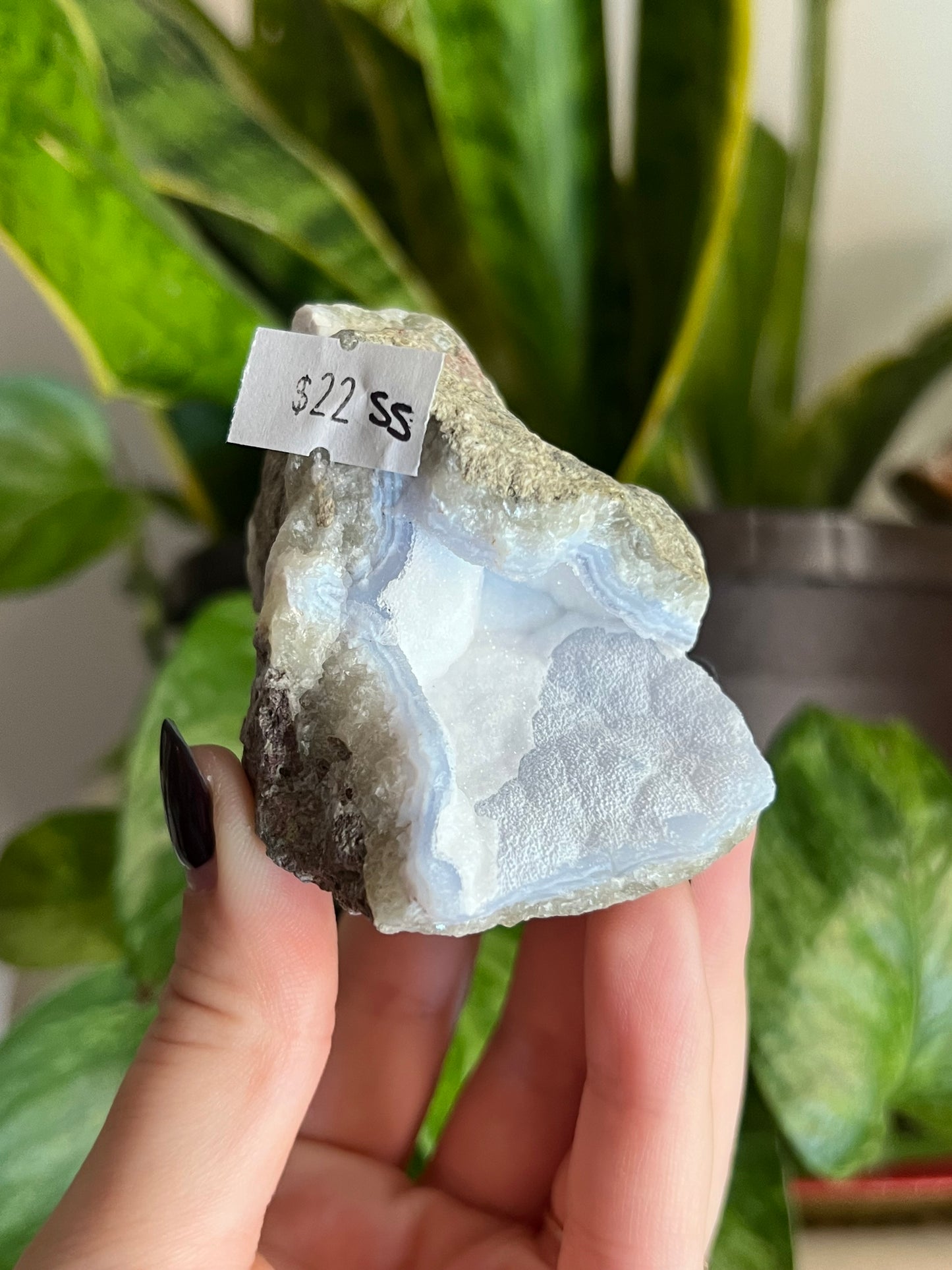 Druzy Blue Lace Agate | Choose Your Own