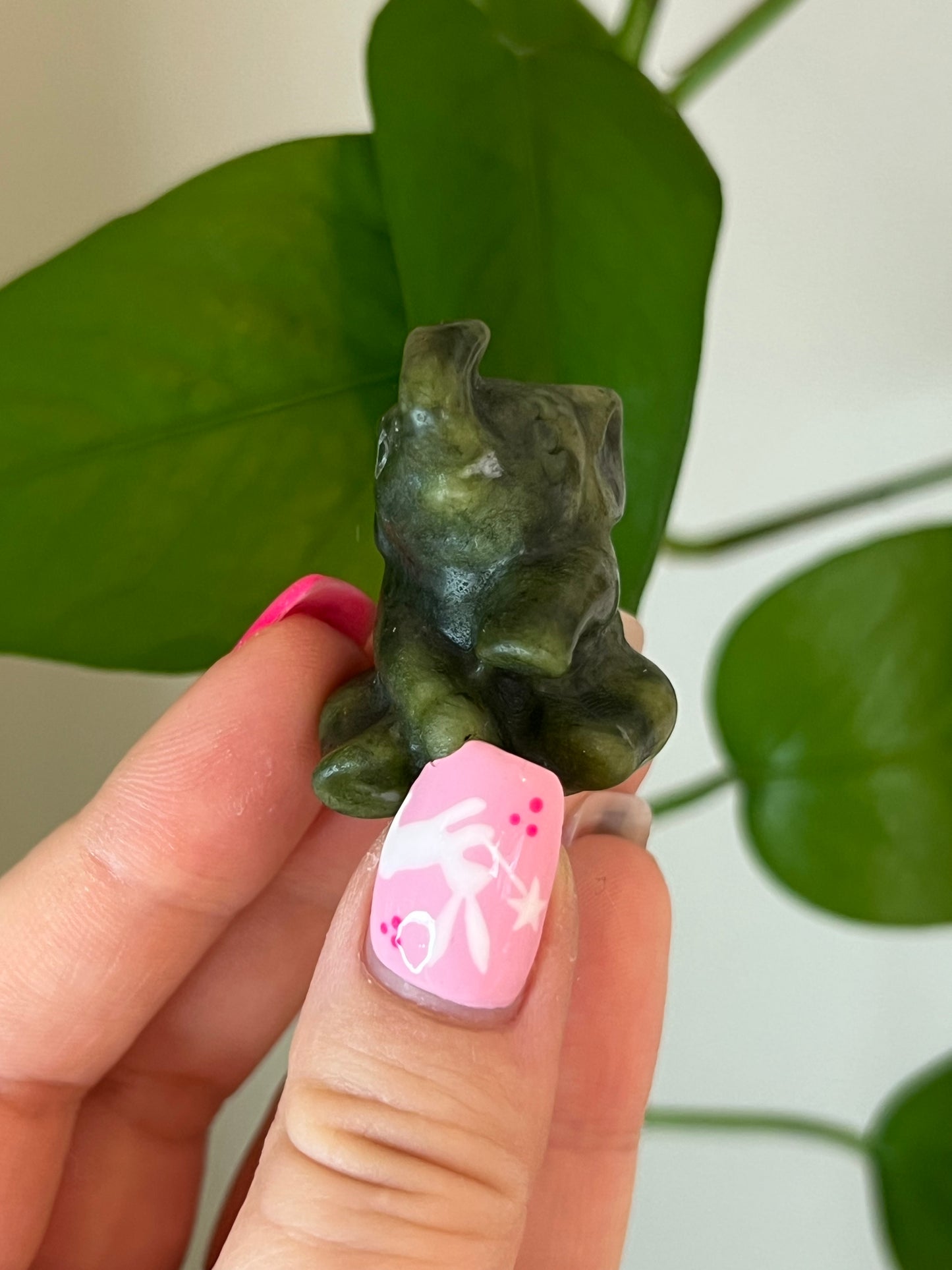 Jade Sitting Elephant