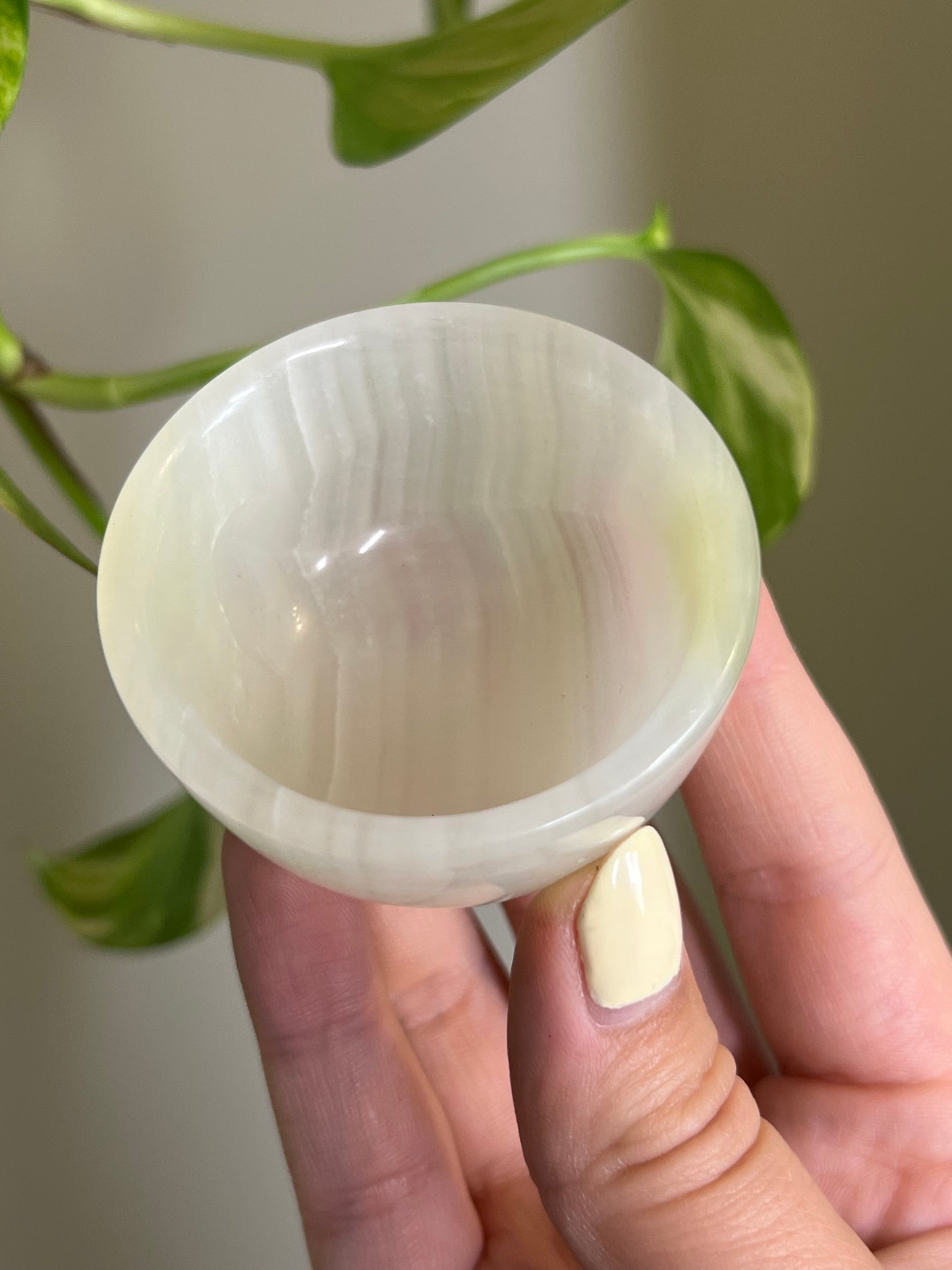 Green Banded Onyx Mini Bowl - X