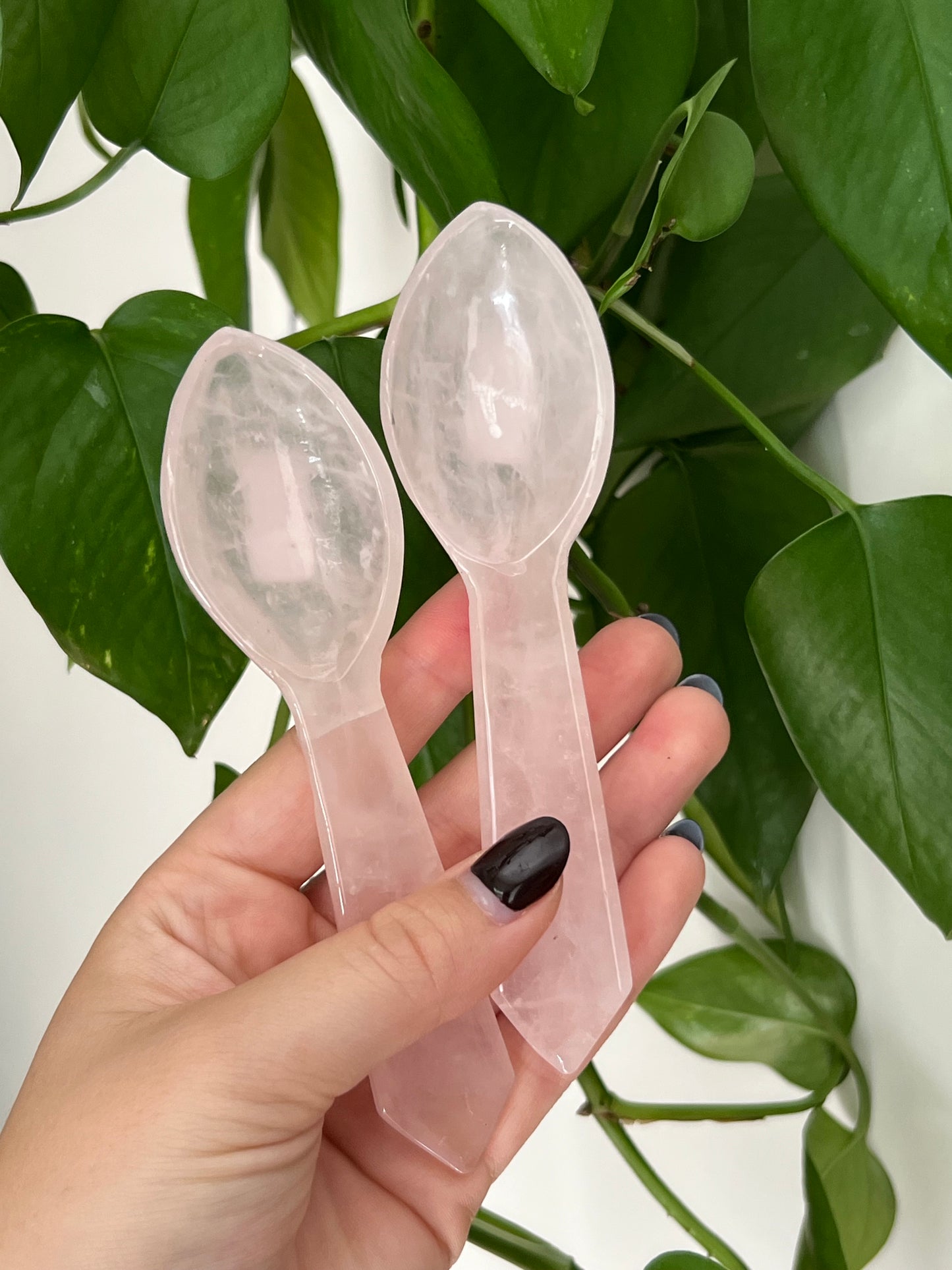 Rose Quartz Spoon