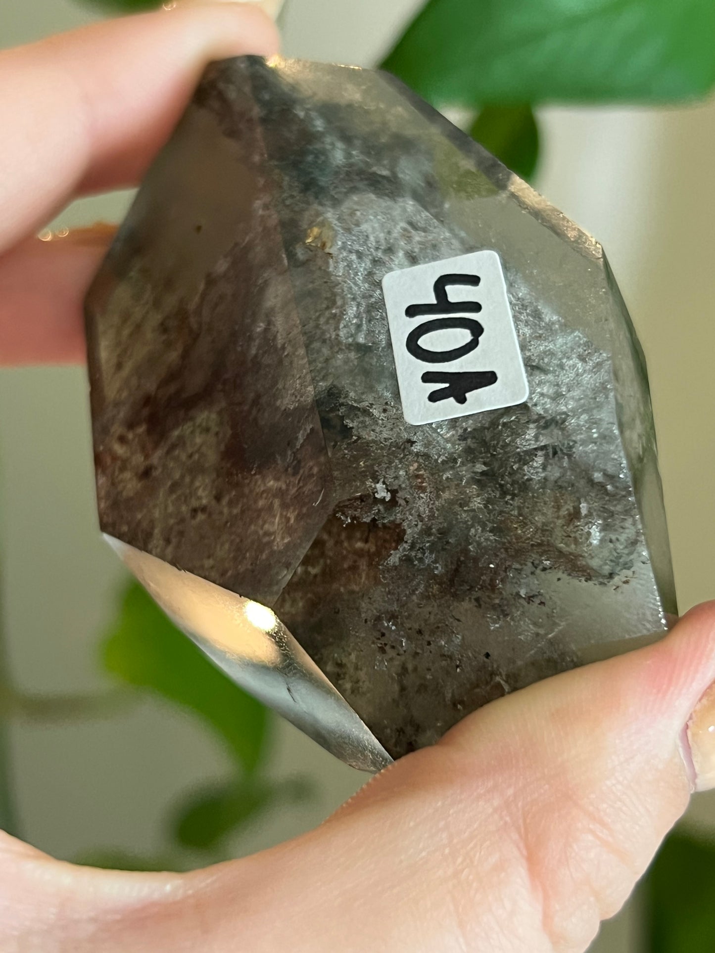 Garden Quartz Gusher - A