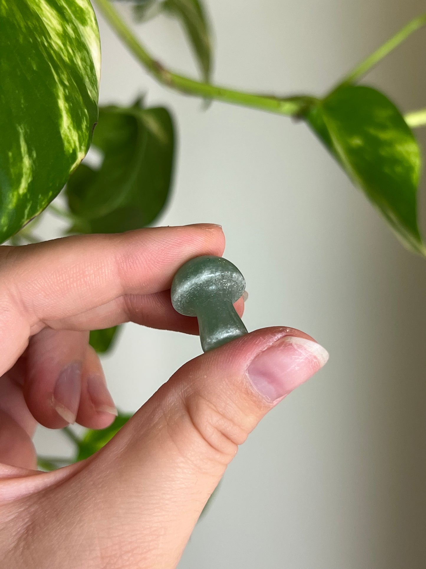 Green Aventurine Mini Mushie