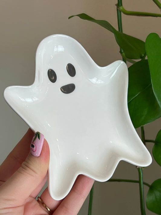 Ghostie Ceramic Dish