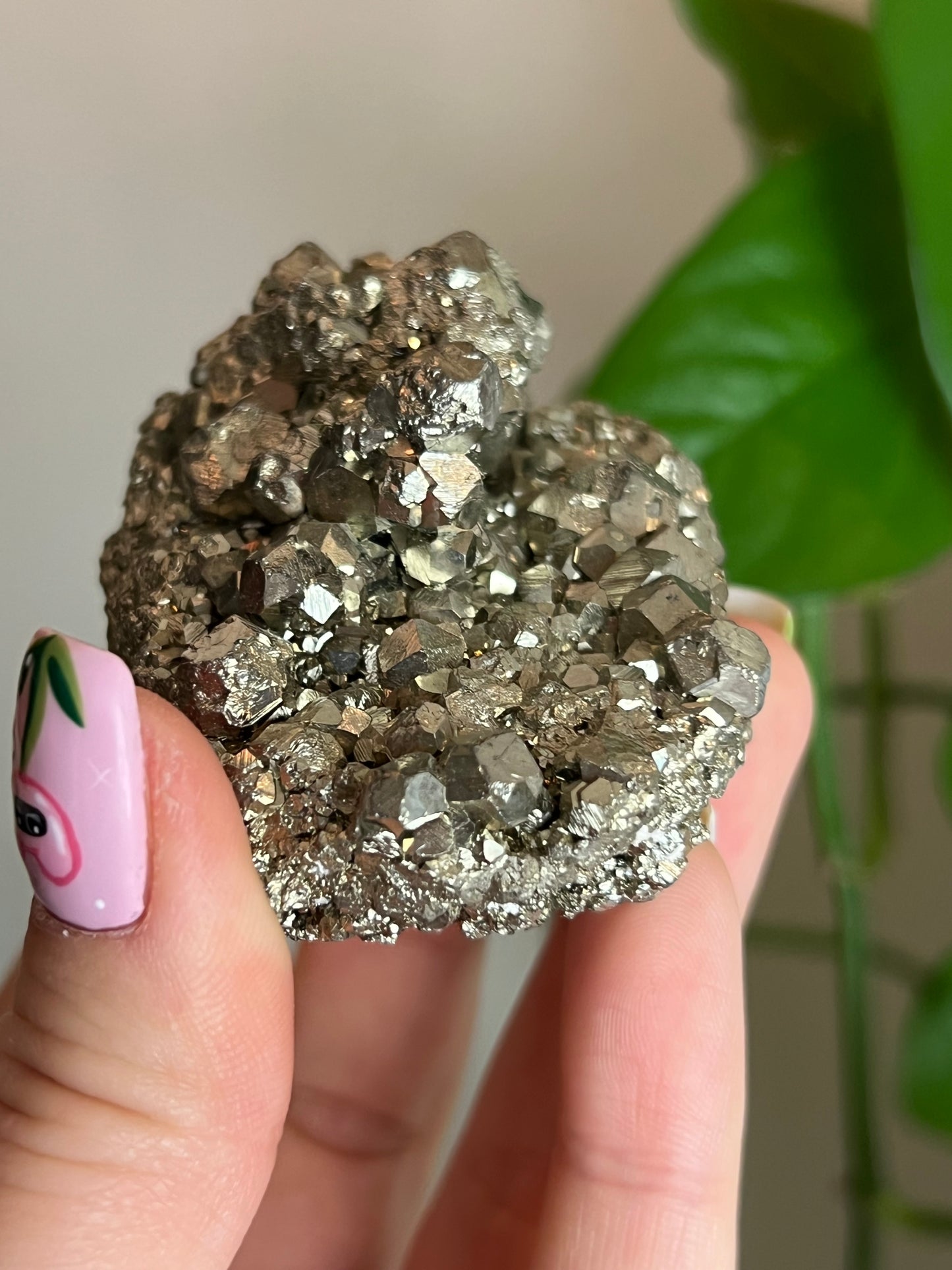 Pyrite Cluster