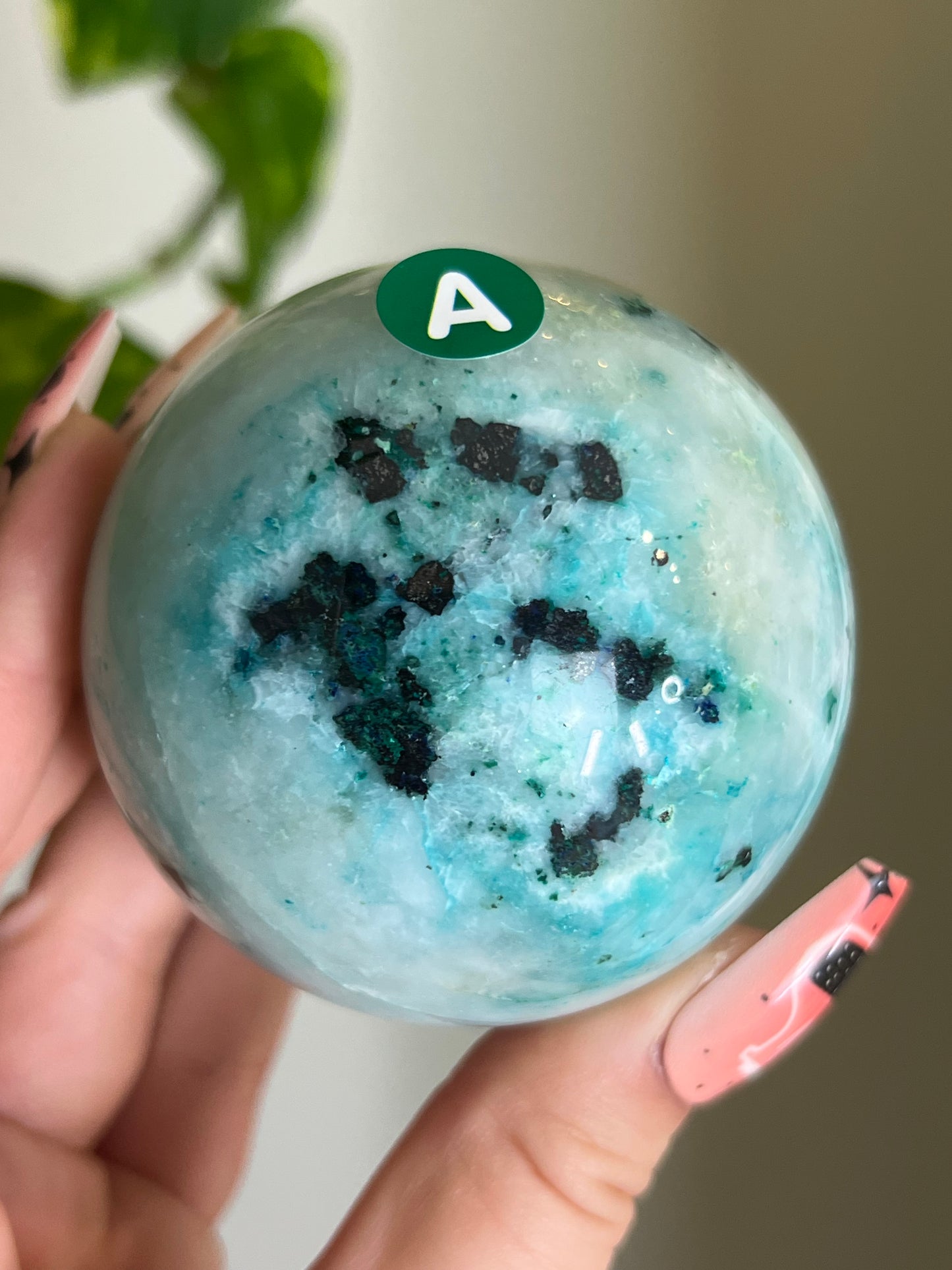 Phoenix Stone Sphere - A 🌀