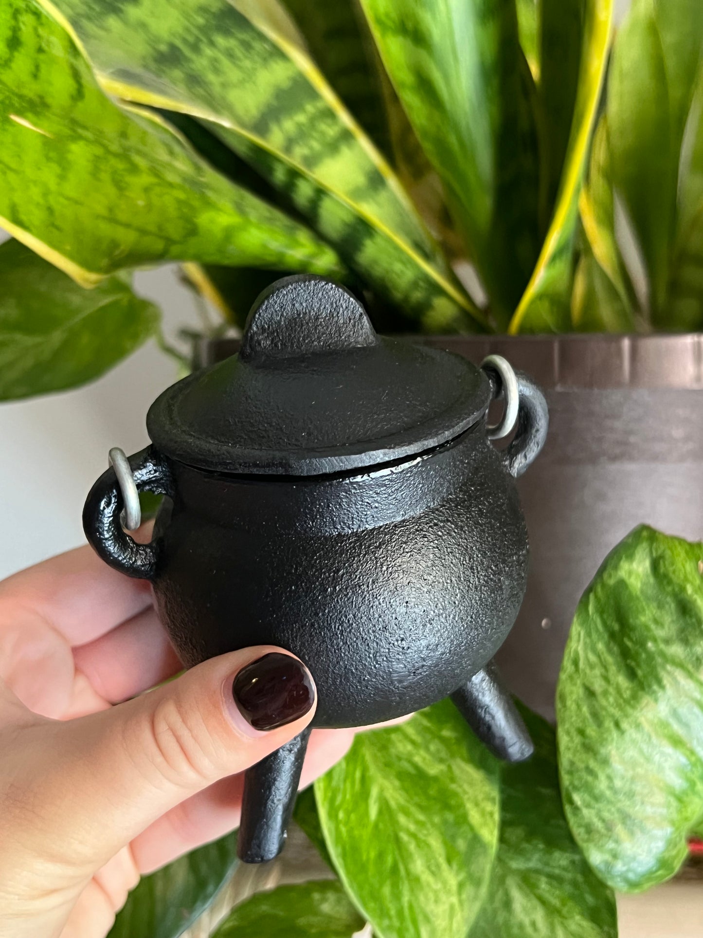 Manifestation Cauldron Candle