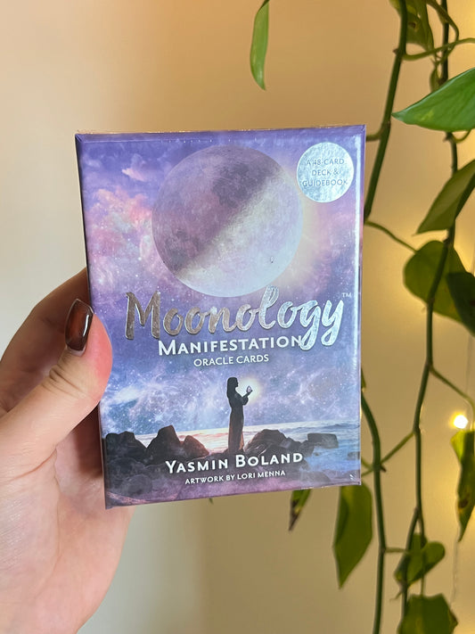 Moonology Manifestation Oracle Deck