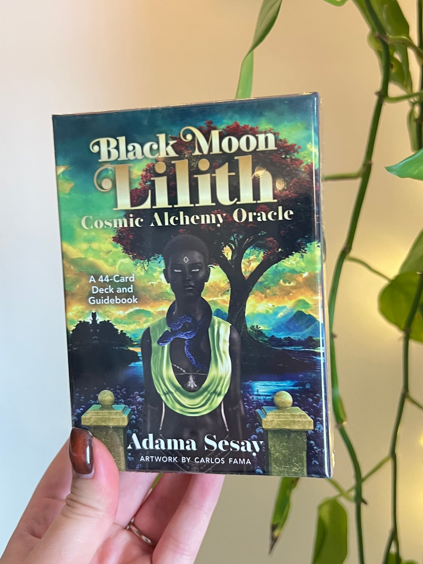 Black Moon Lilith Cosmic Alchemy Oracle Deck