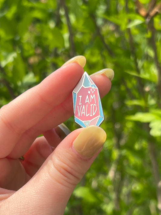 I Am Valid Pin