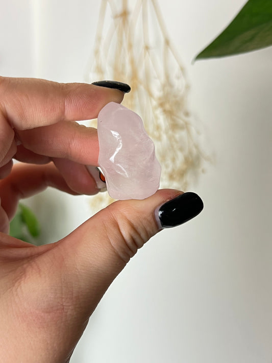 Rose Quartz Small Flame