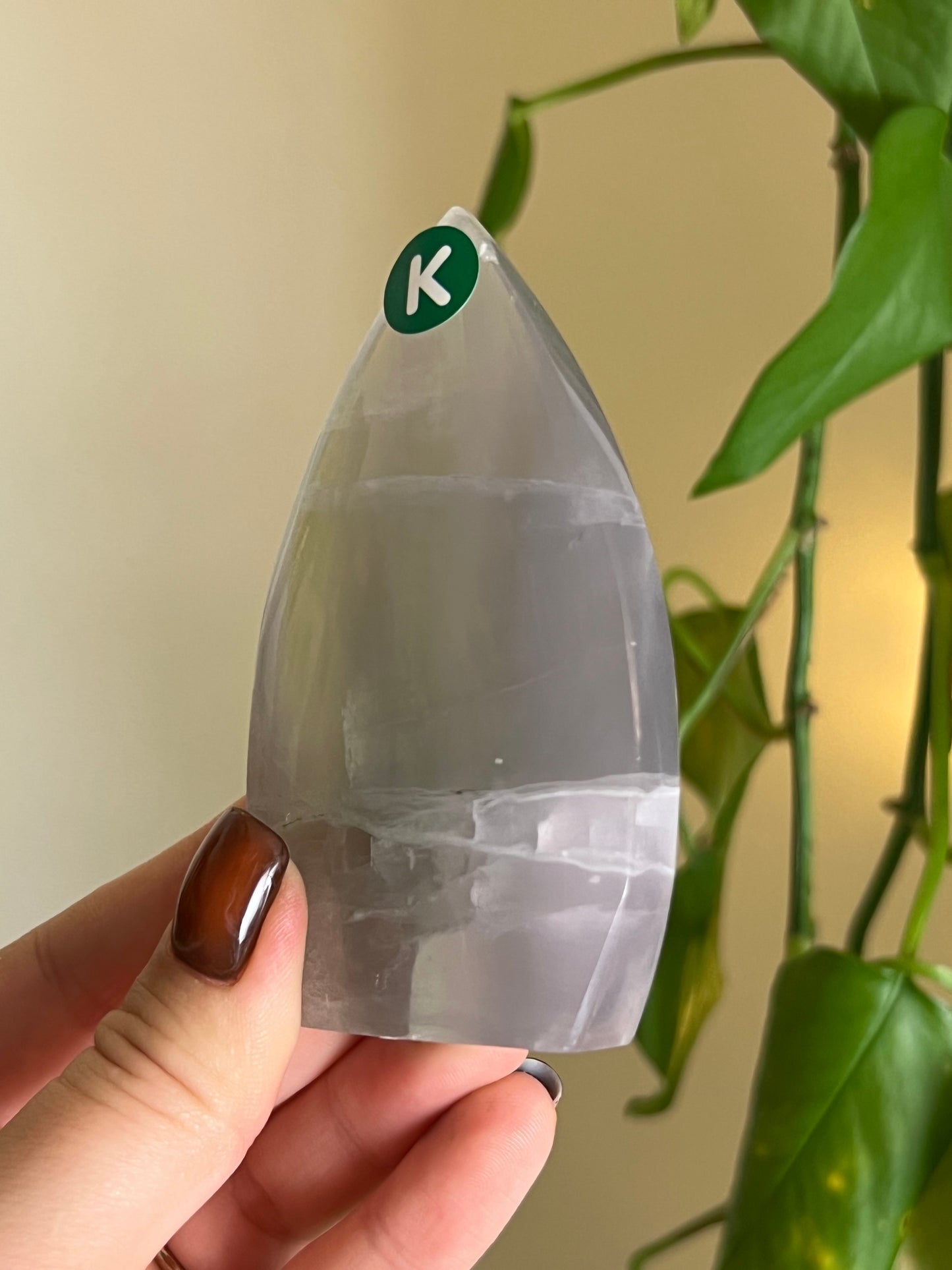 Pastel Fluorite Freeform - K