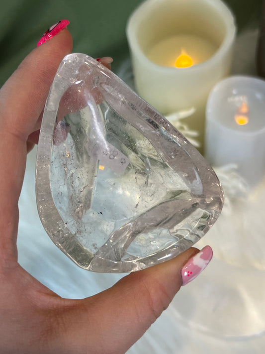 Clear Quartz Bowl O