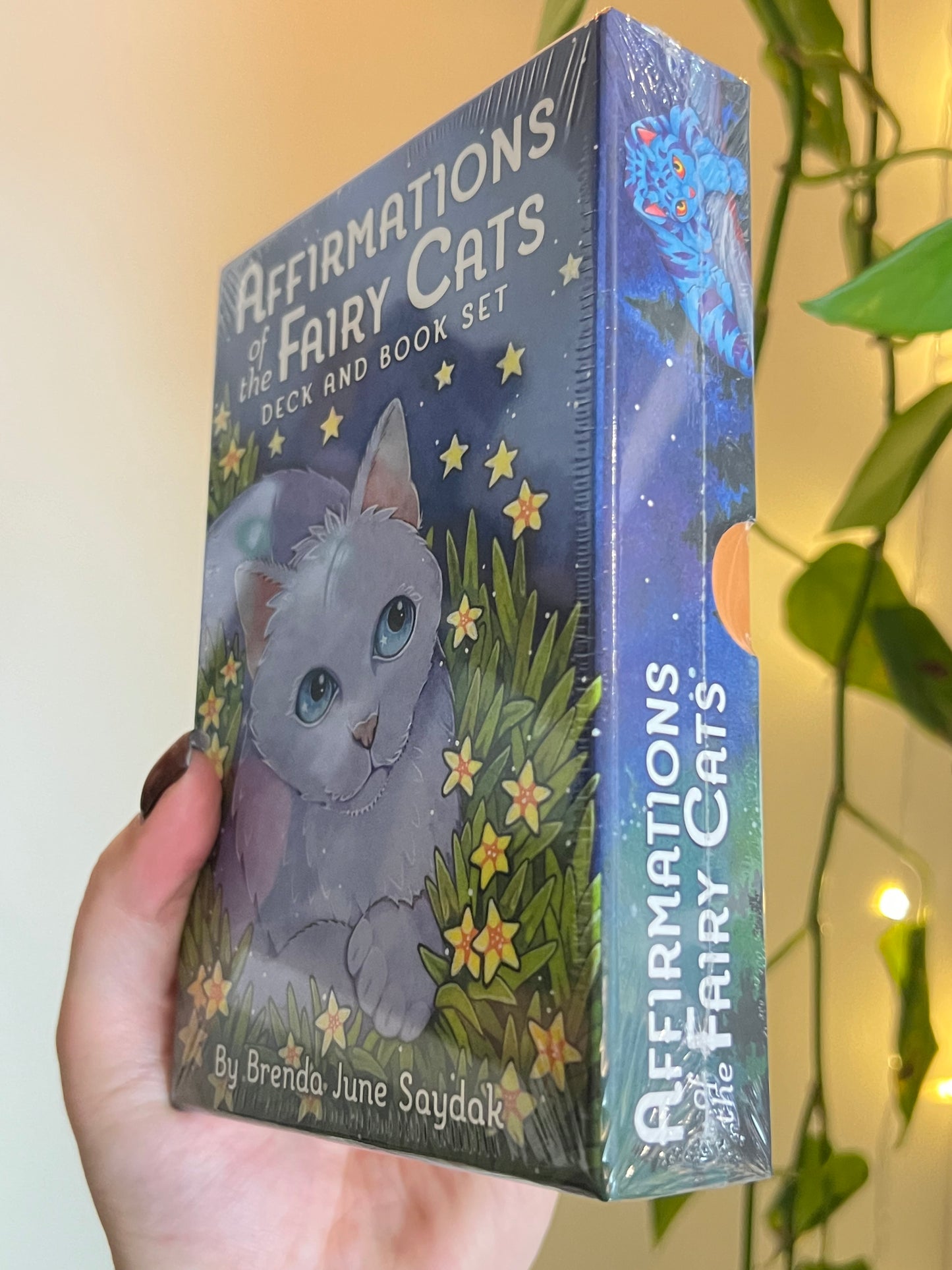 Affirmation of The Fairy Cats Deck