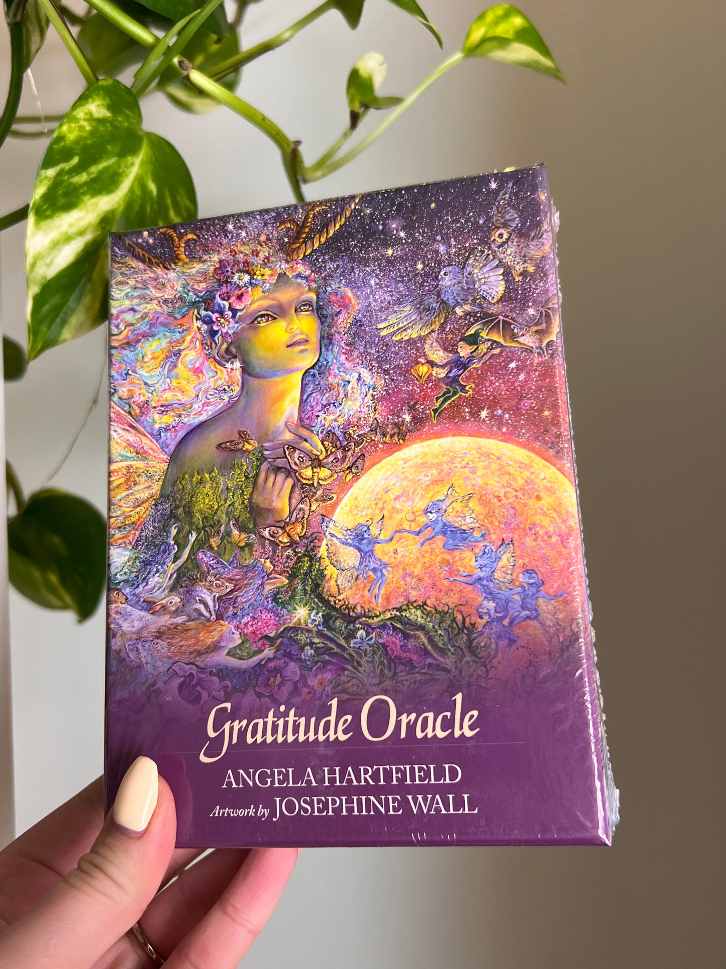 Gratitude Oracle Deck
