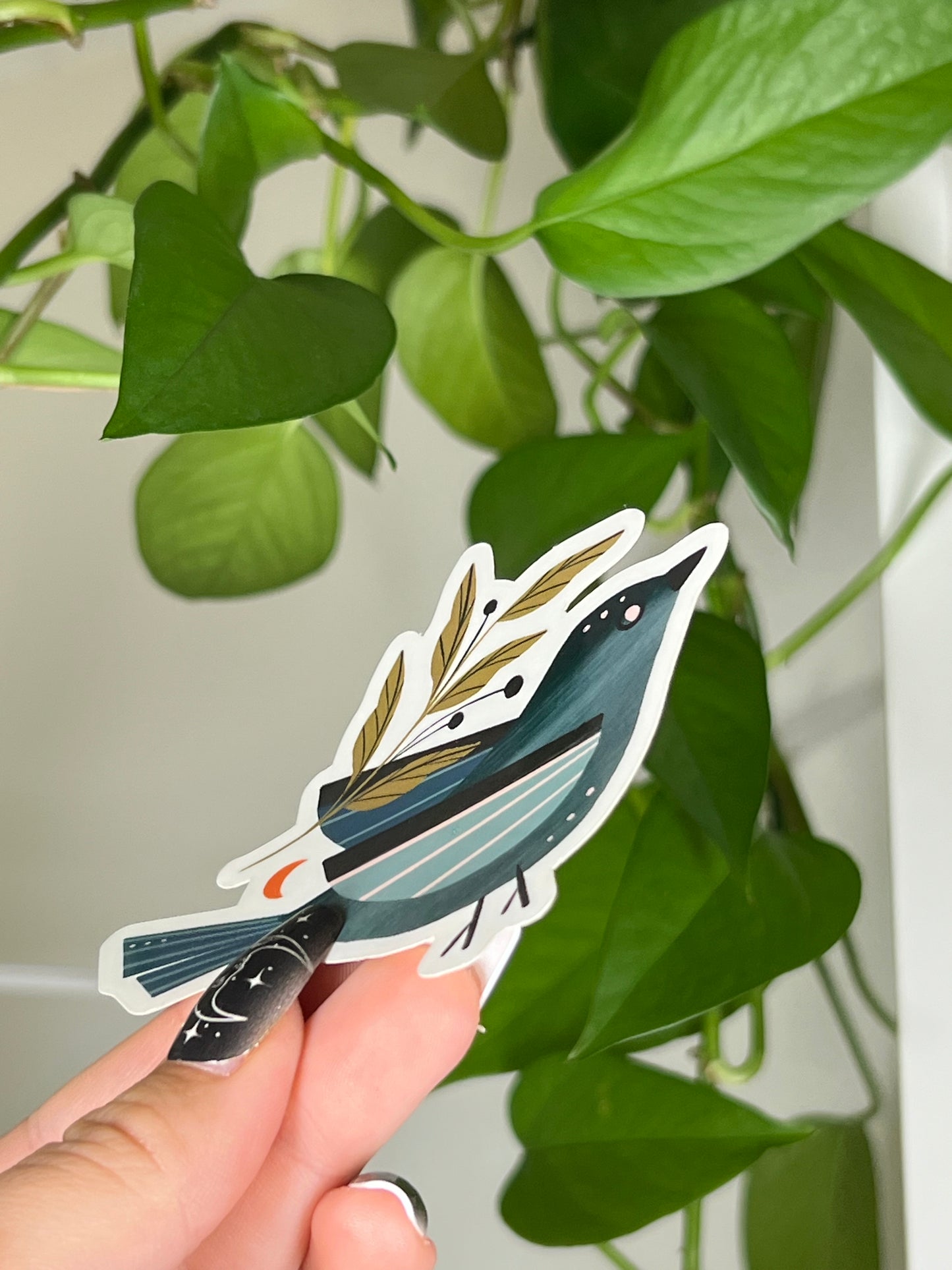 Bird Sticker