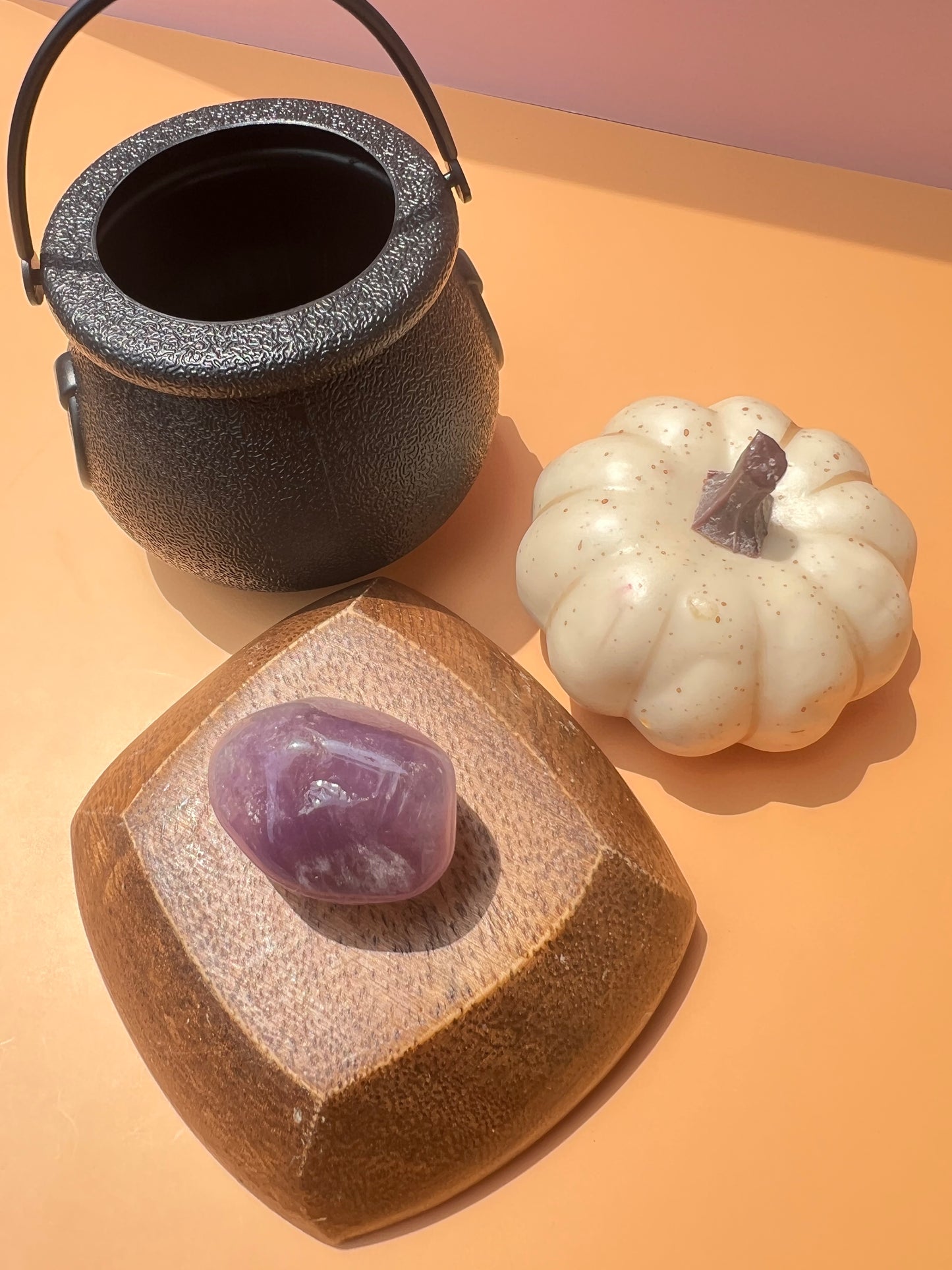Amethyst Croc Charm 💜