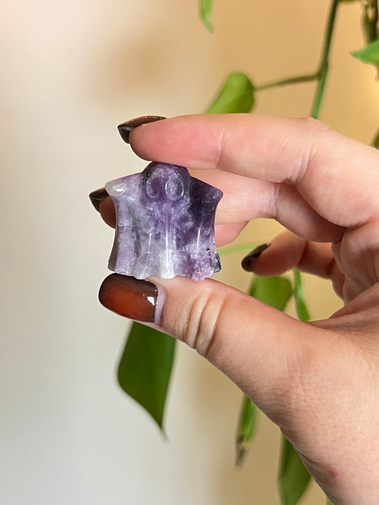 Lepidolite Ghost