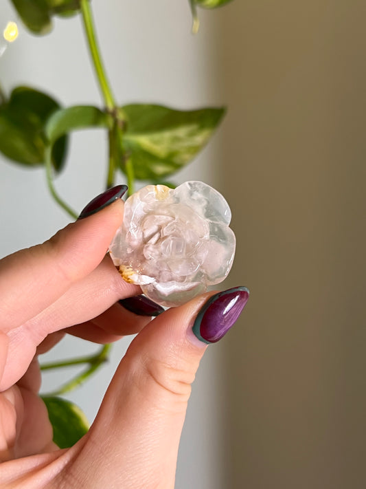 Flower Agate Flower