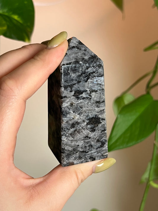 Larvikite Chunky Tower
