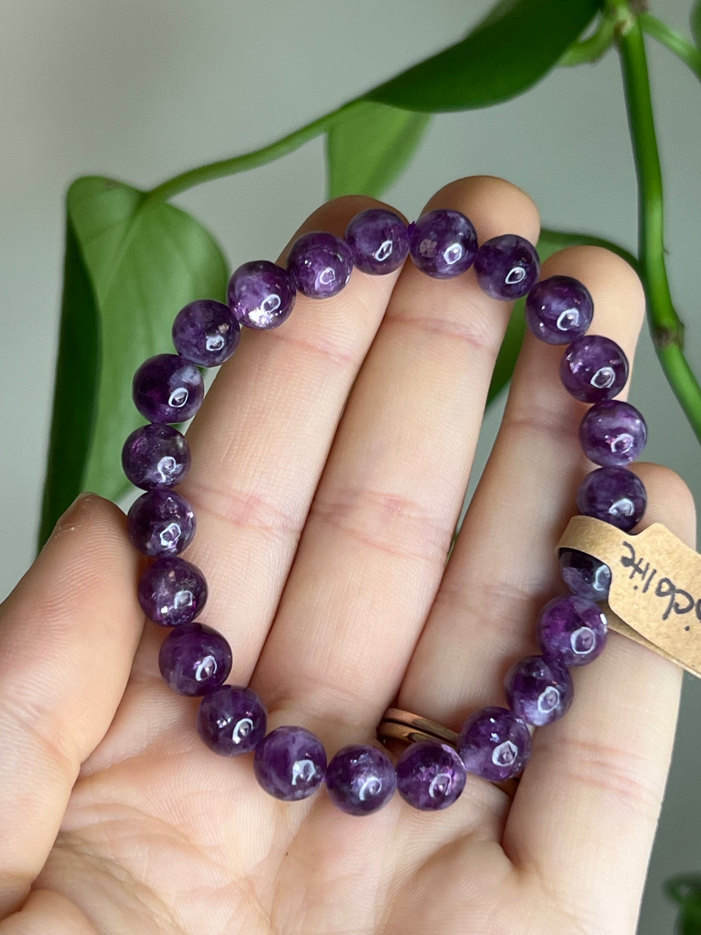 Lepidolite Bracelet