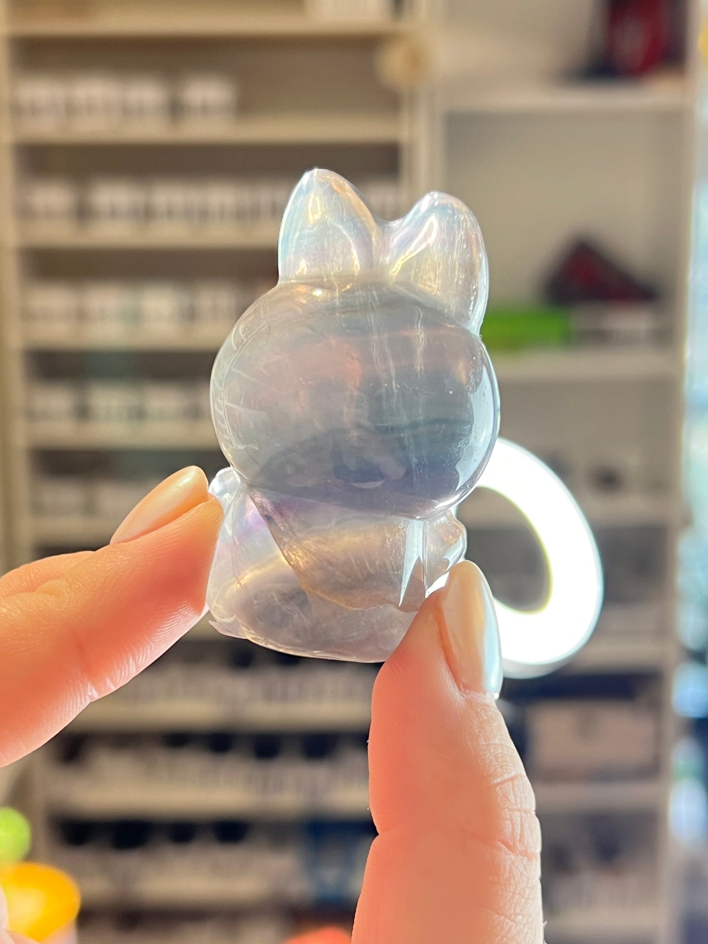 Blue & Grey Fluorite Lafufu