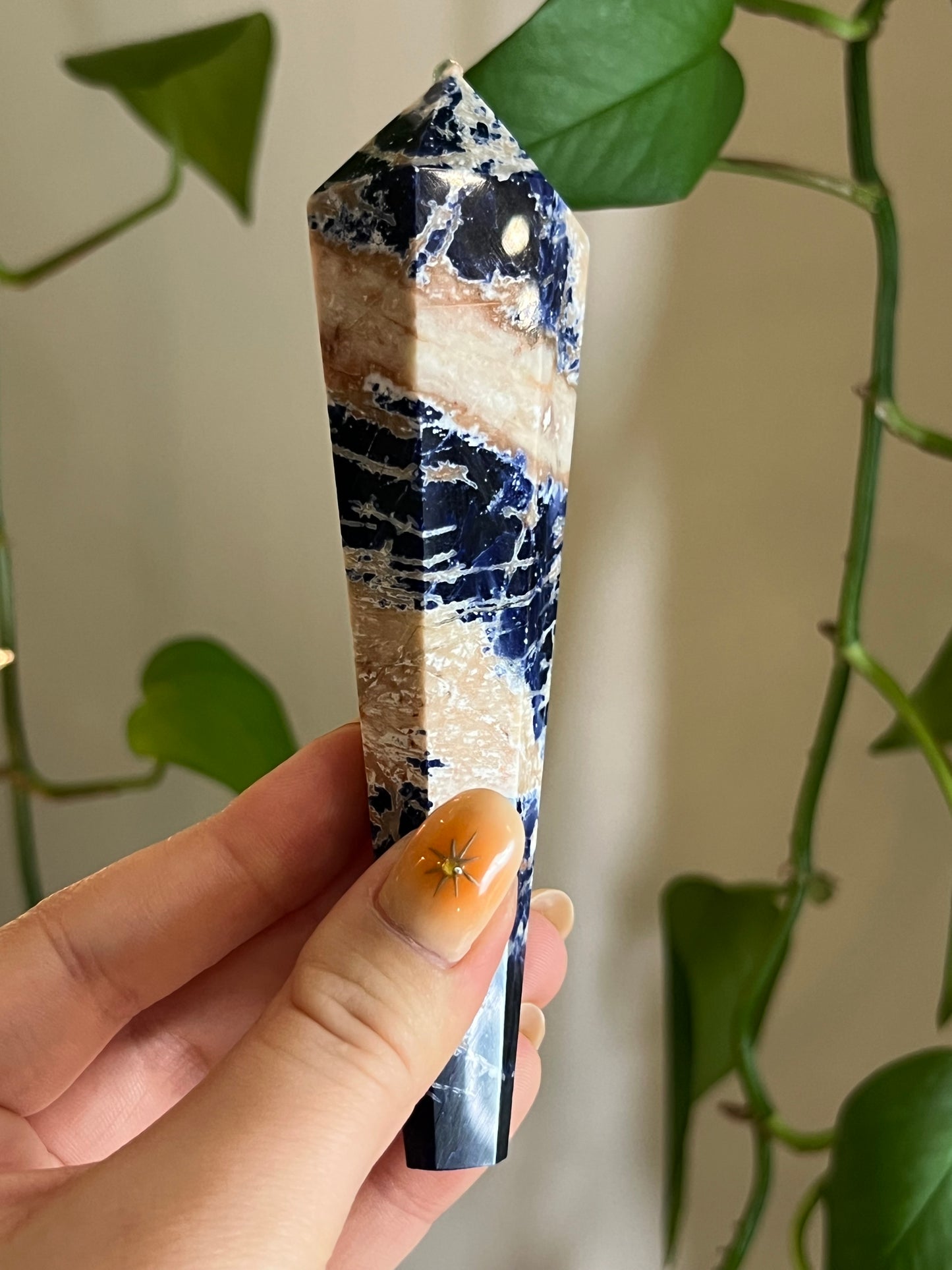Sodalite Wand - iR