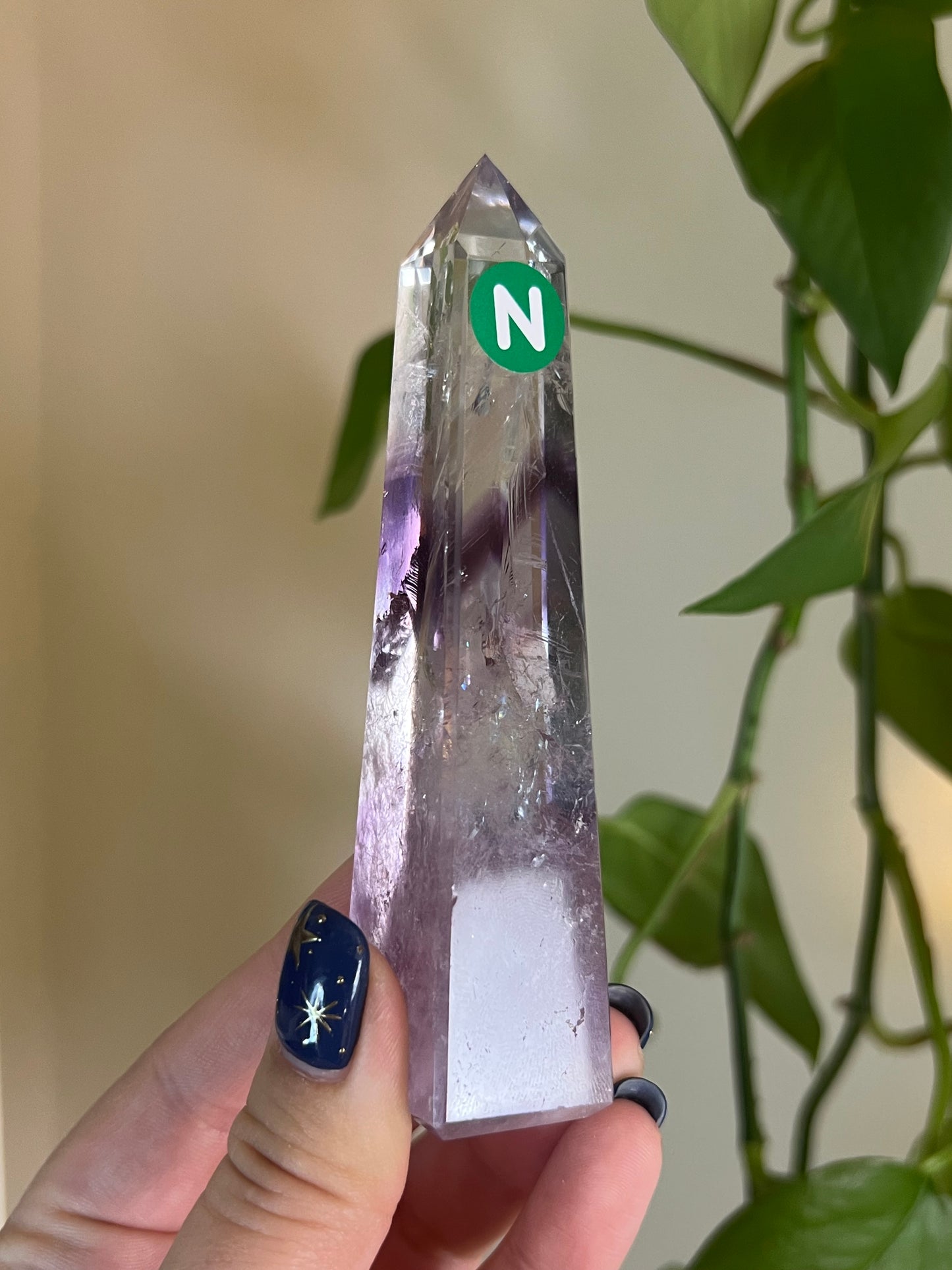 High Quality Phantom Amethyst Tower - N