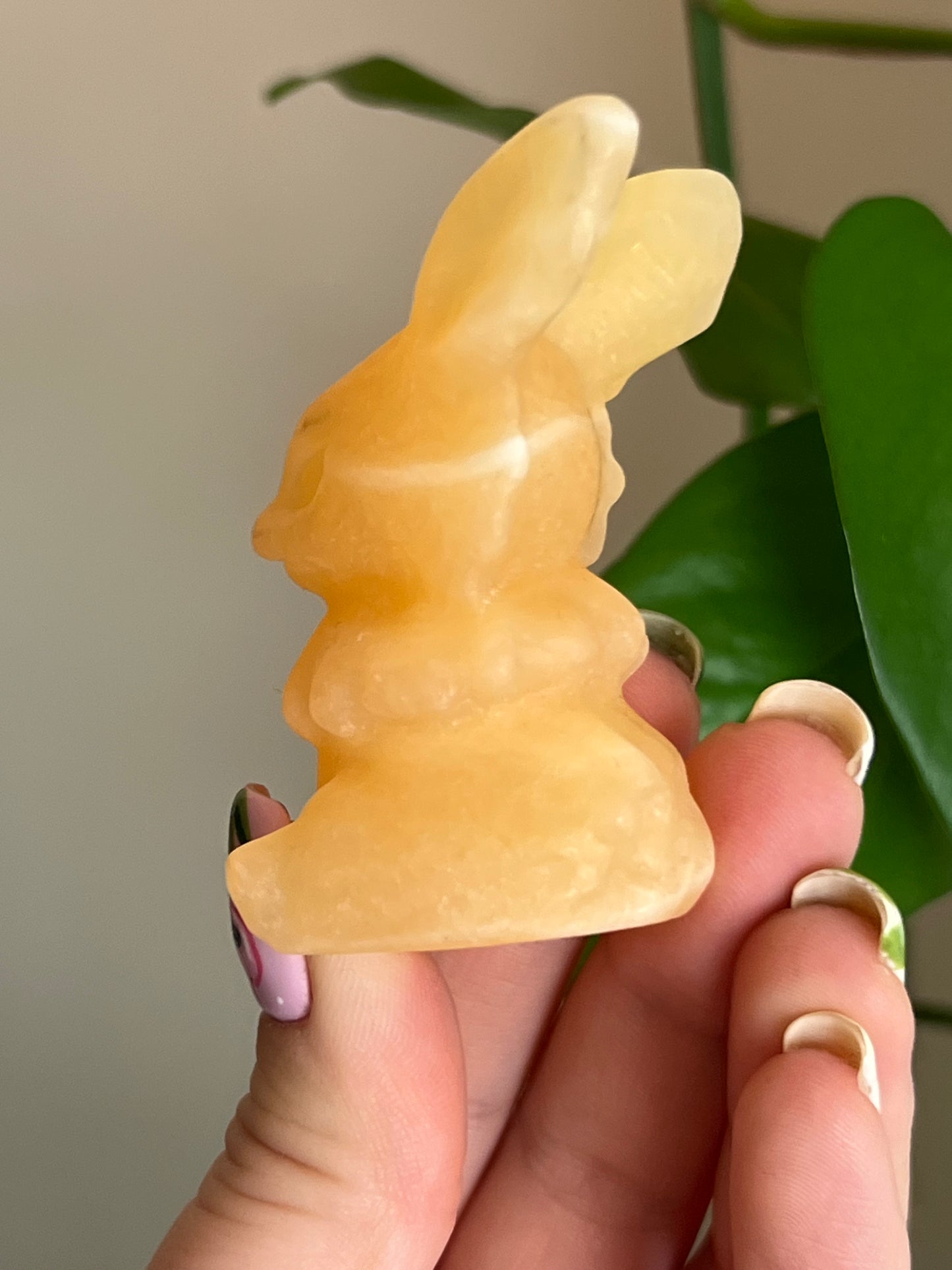 Orange Calcite Jolteon