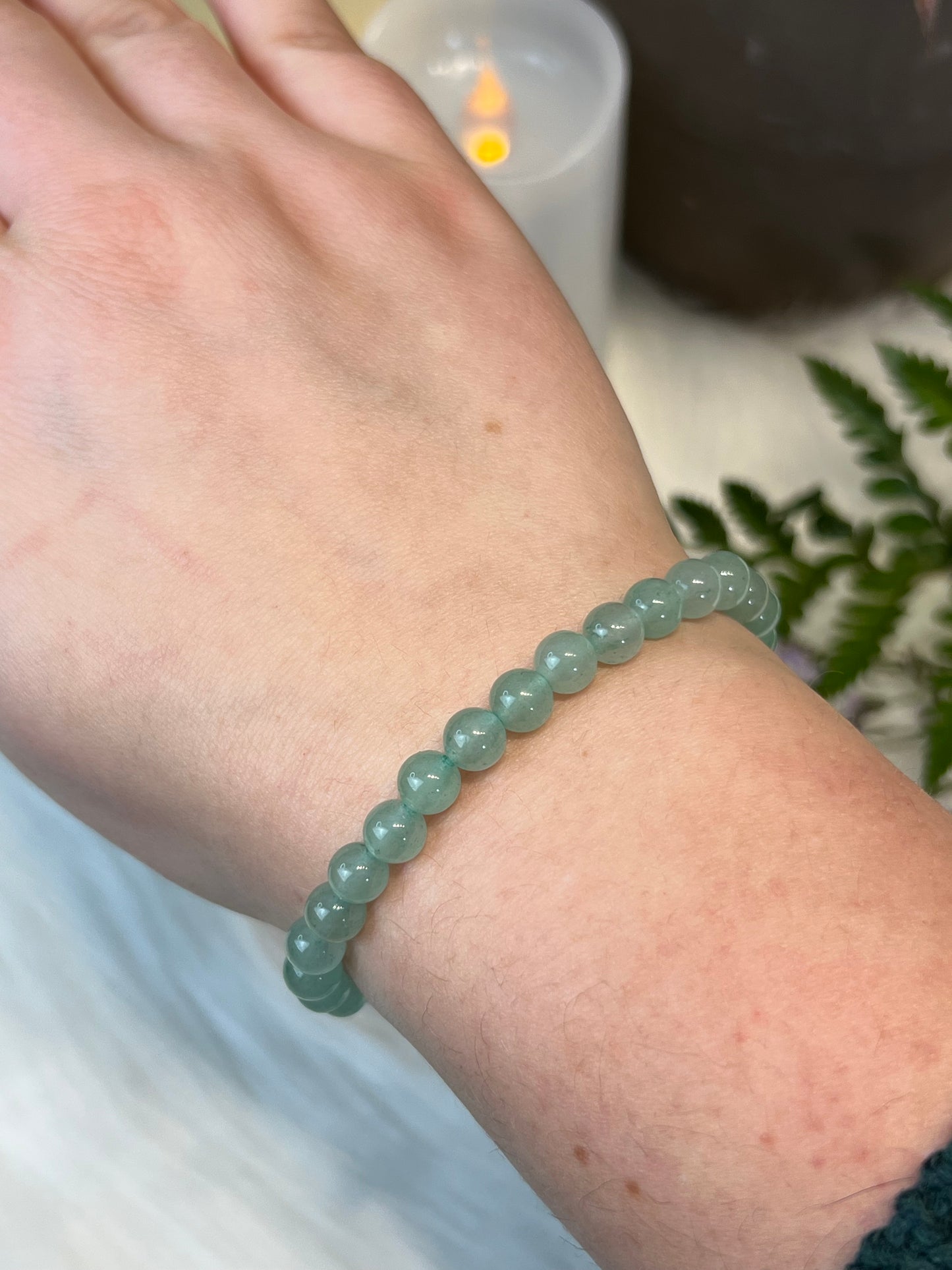 Green Aventurine 6mm Bracelet