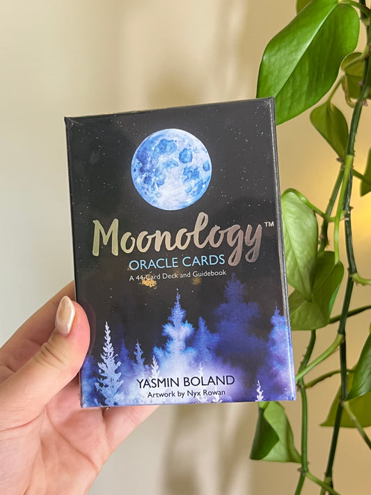 Moonology Oracle Deck