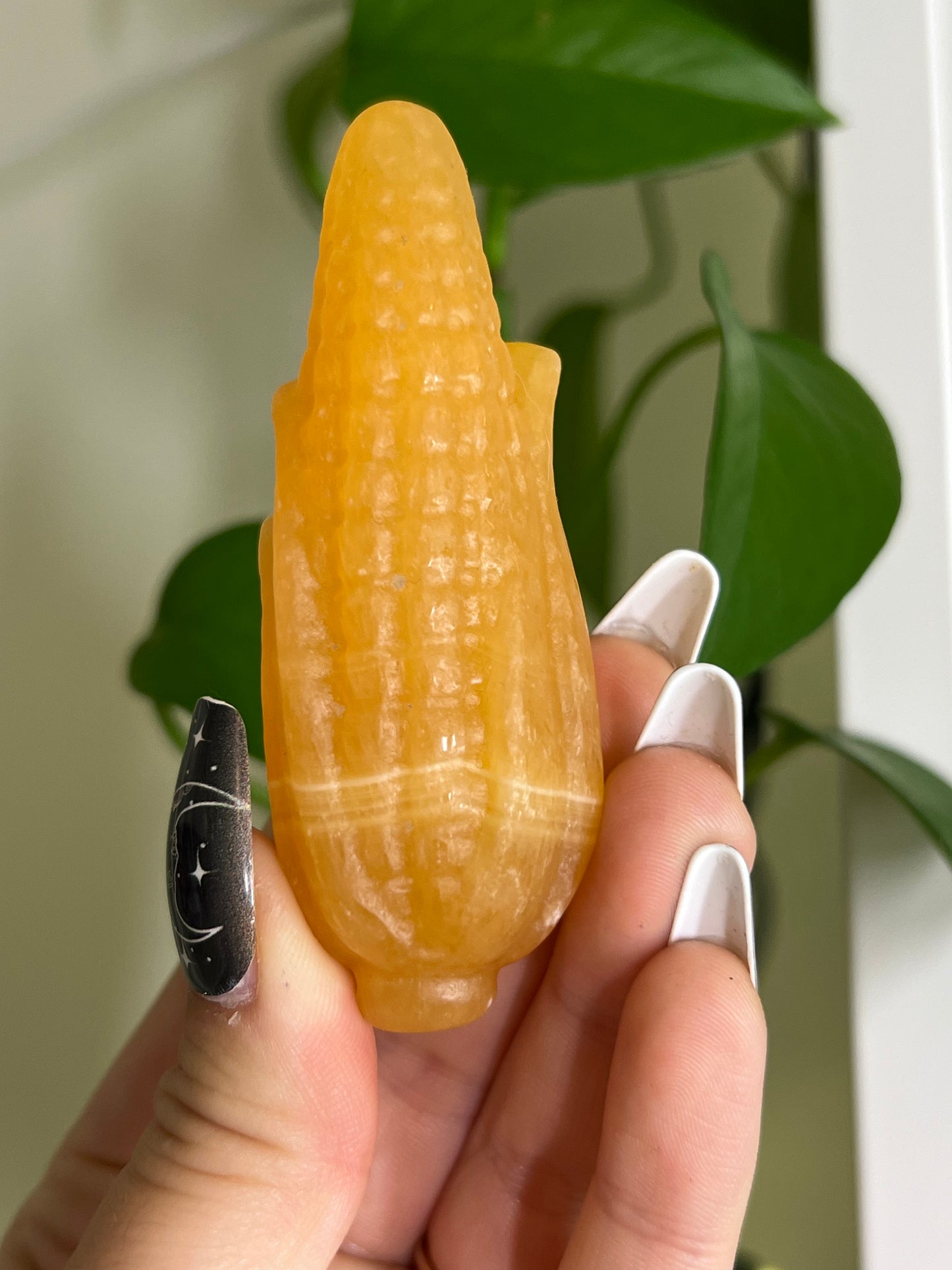 Orange Calcite Corn