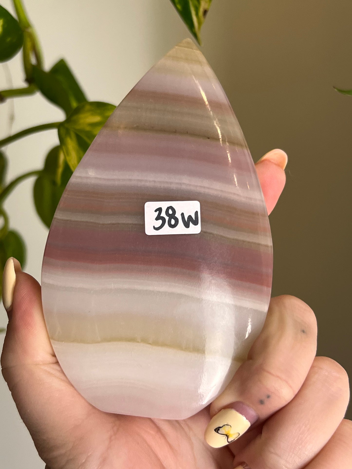 Watermelon Banded Onyx Flame - W