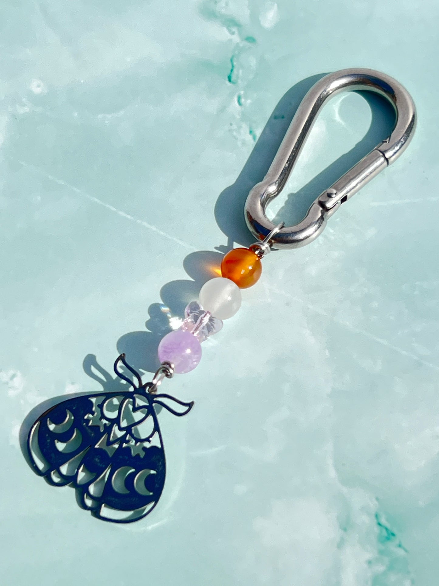 Lesbian Moth Carabiner 🦋