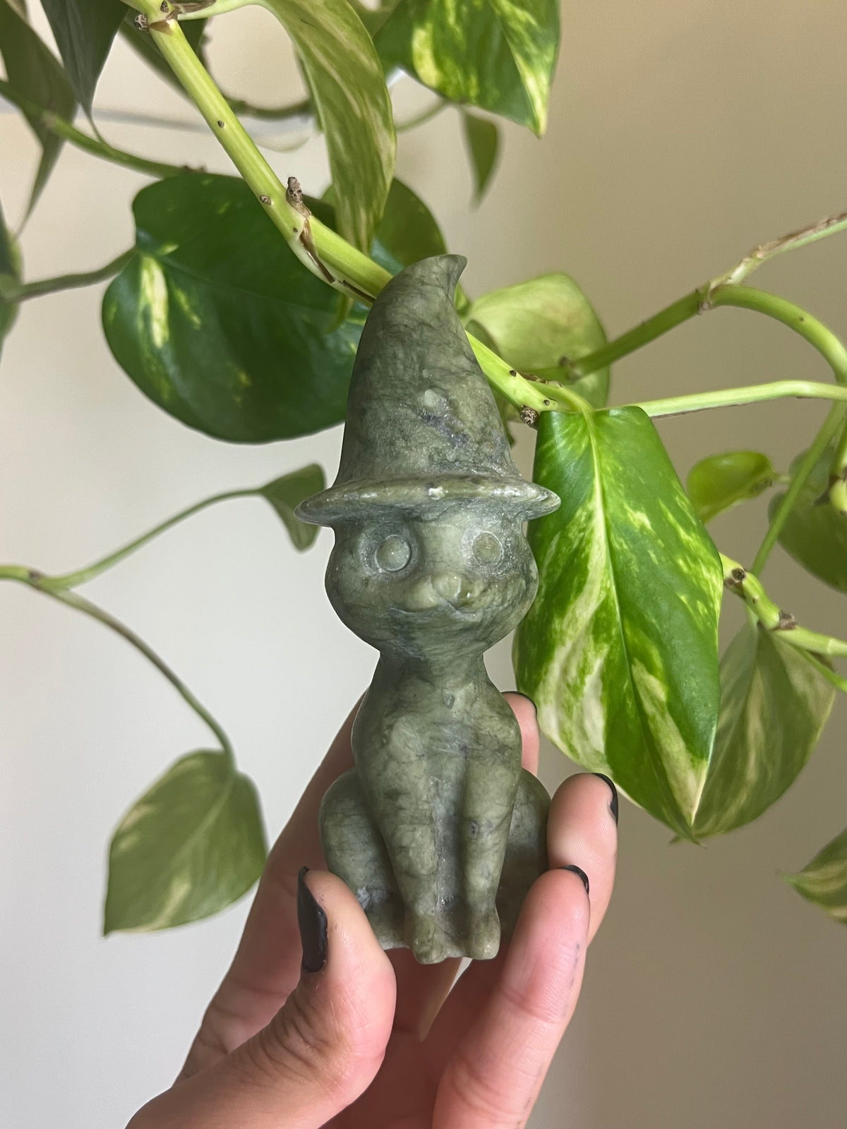 Jade Witchy Cat