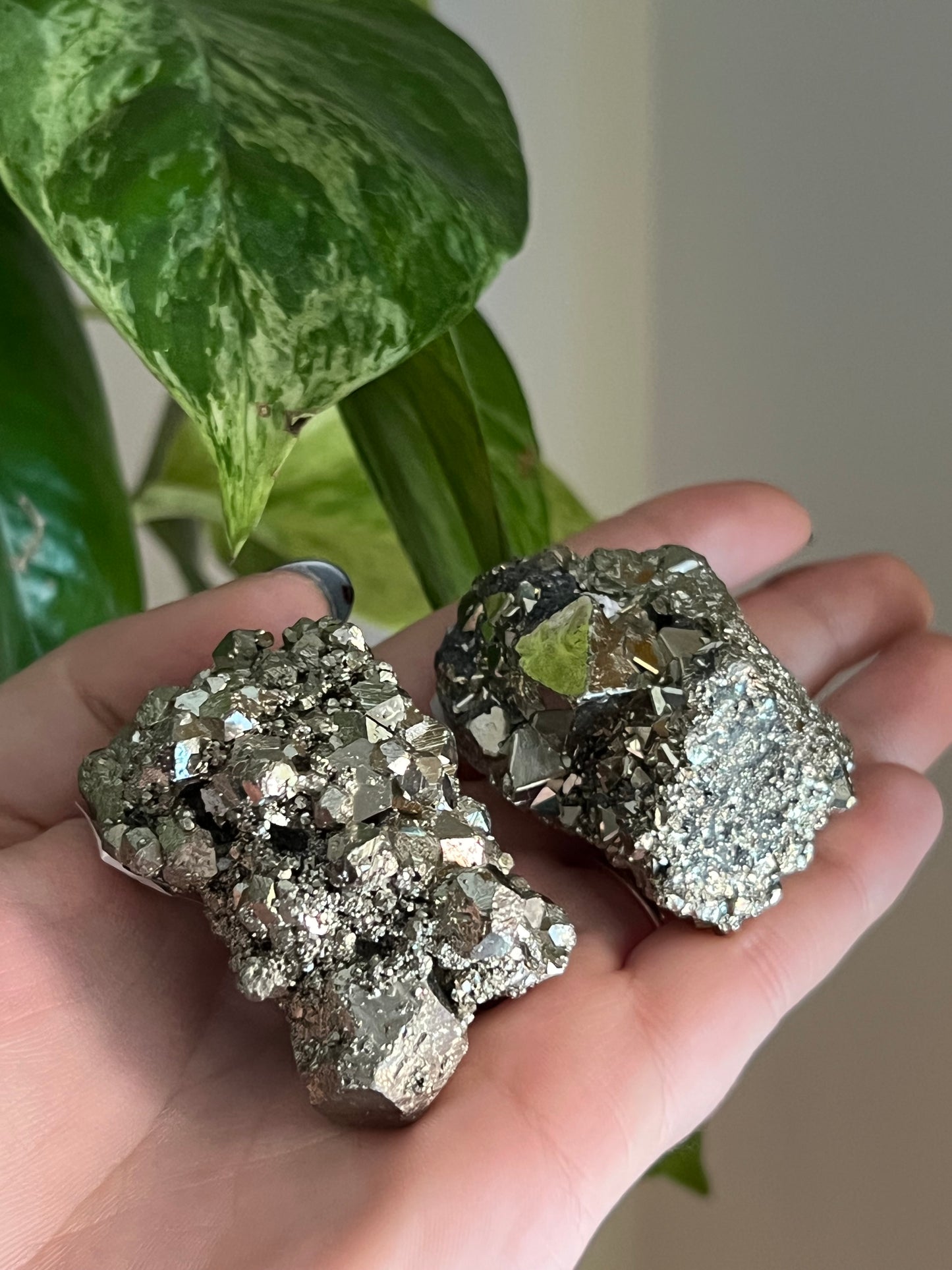 Pyrite Cluster