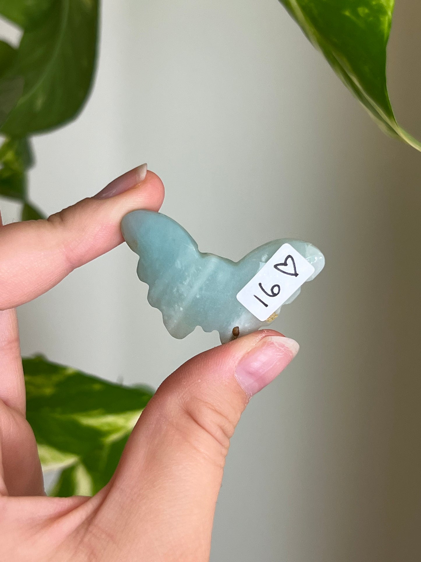 Amazonite Small Butterfly