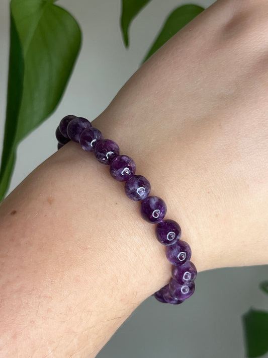 Lepidolite Bracelet