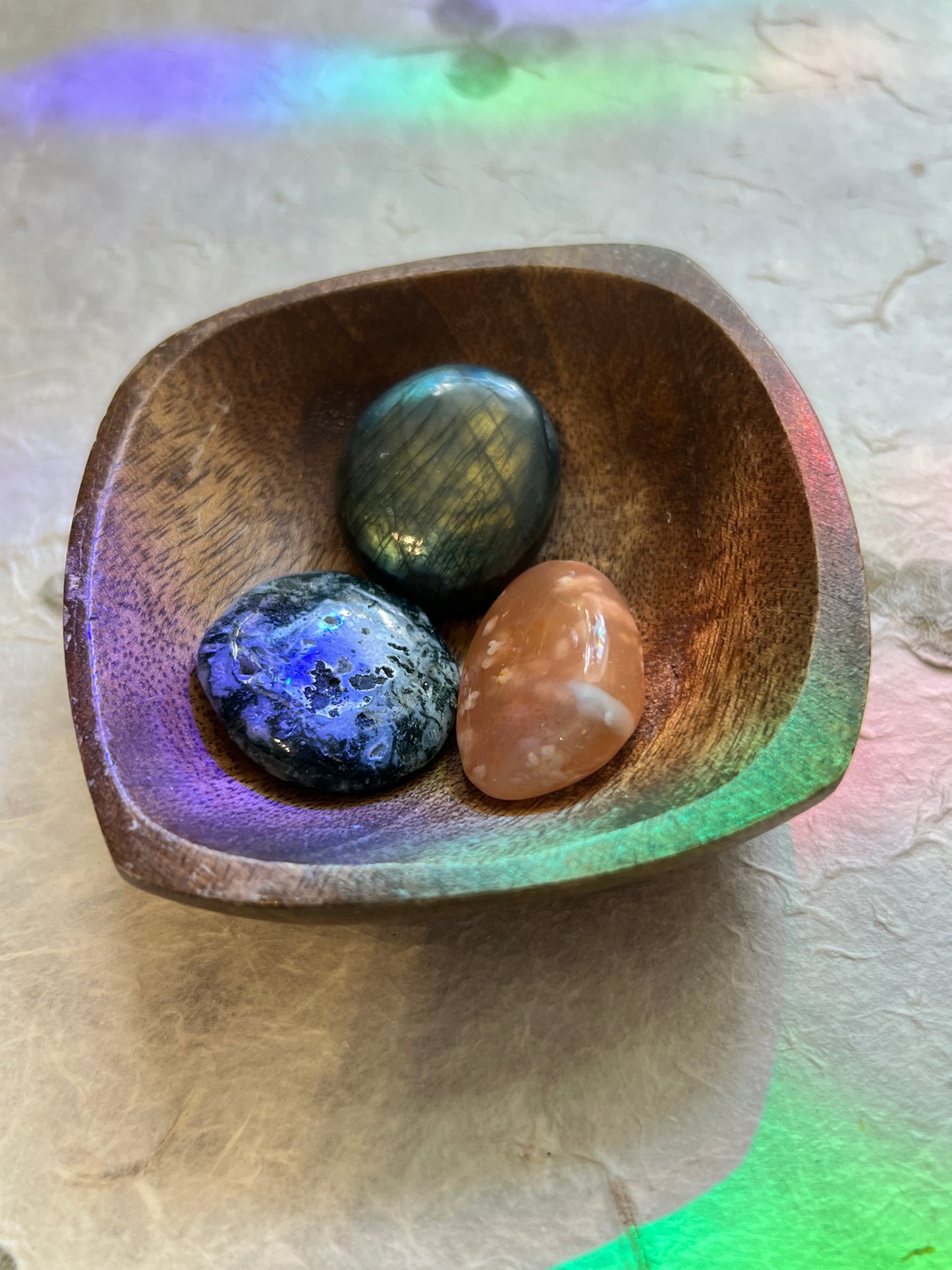 Aquarius Crystal Tumble Set