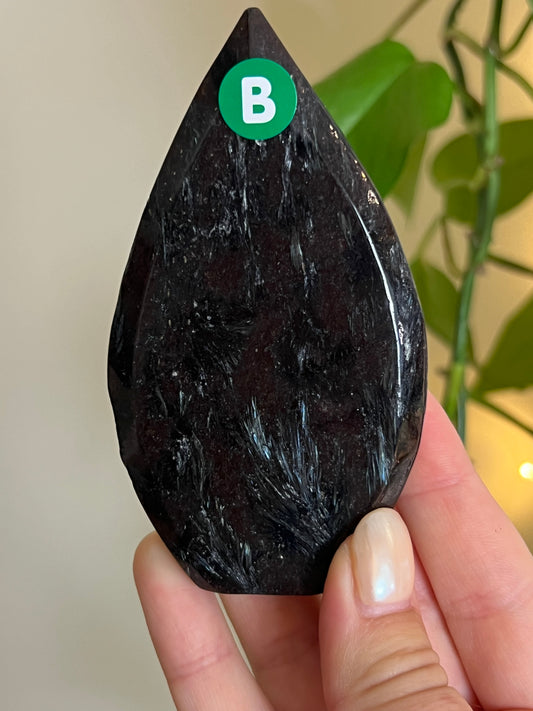 Astrophyllite on Matrix Freeform - B