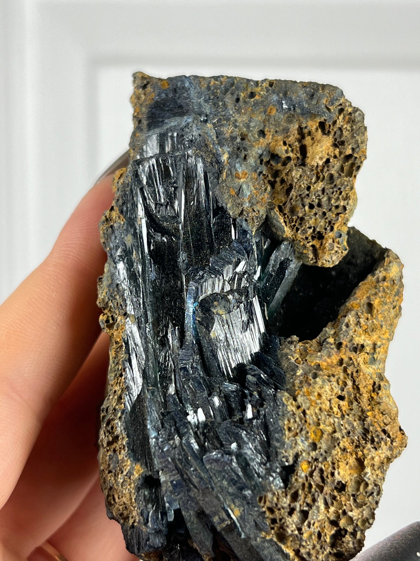 Vivianite Cluster - Rare