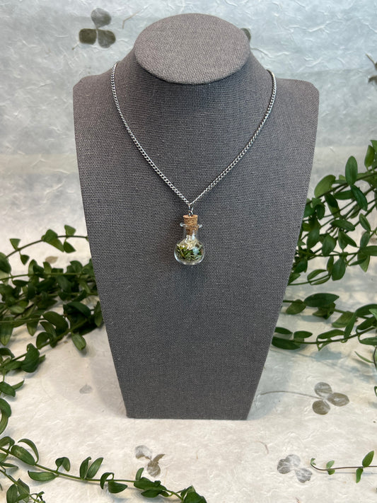 Spell Jar Healing Intention Necklaces