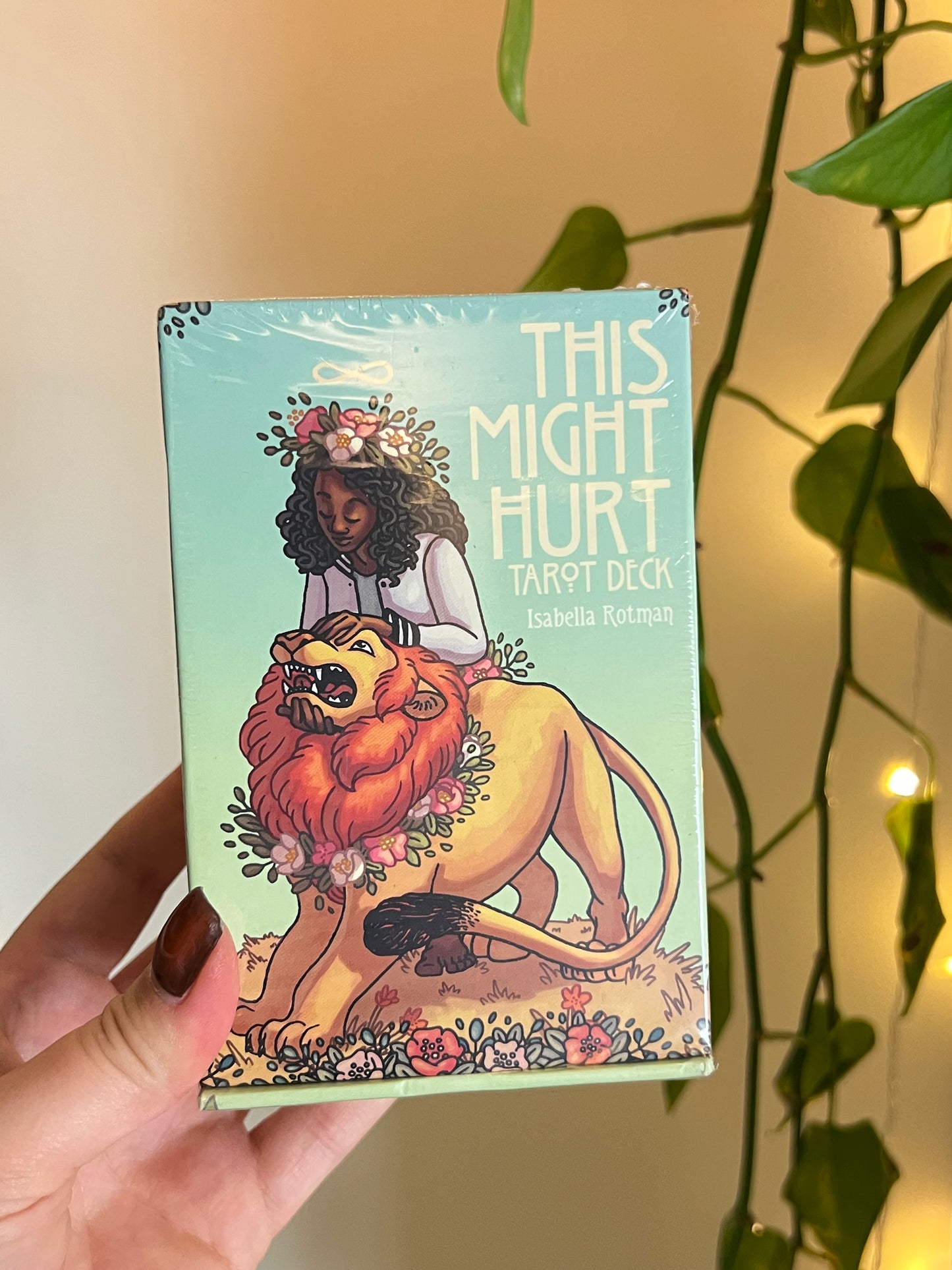 This Might Hurt Tarot Deck