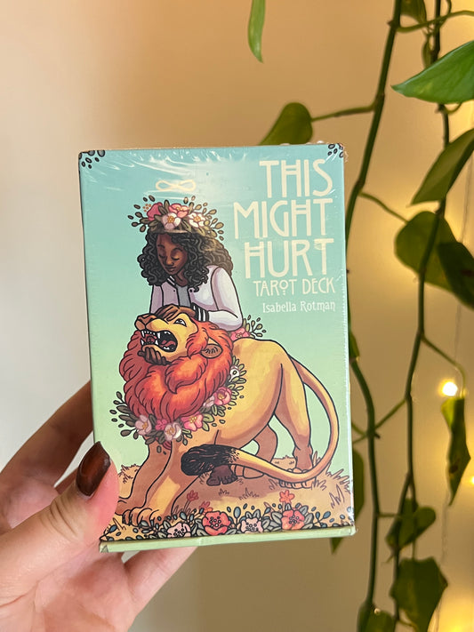 This Might Hurt Tarot Deck