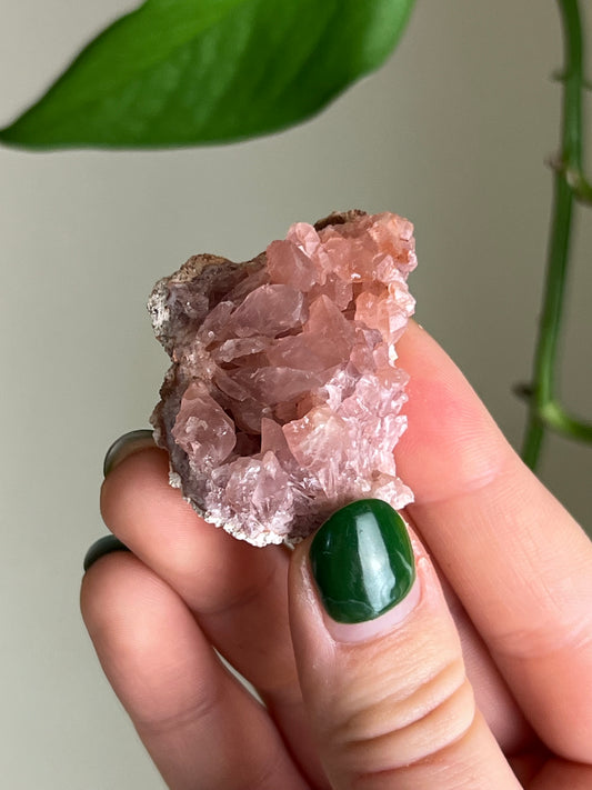 Pink Amethyst Mini Cluster