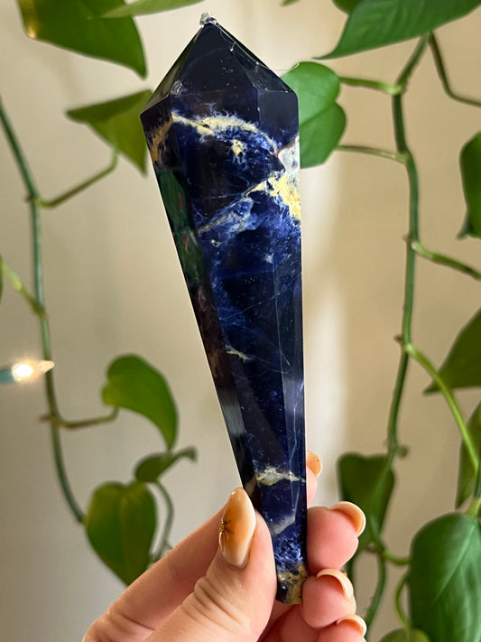 Sodalite Wand - XX