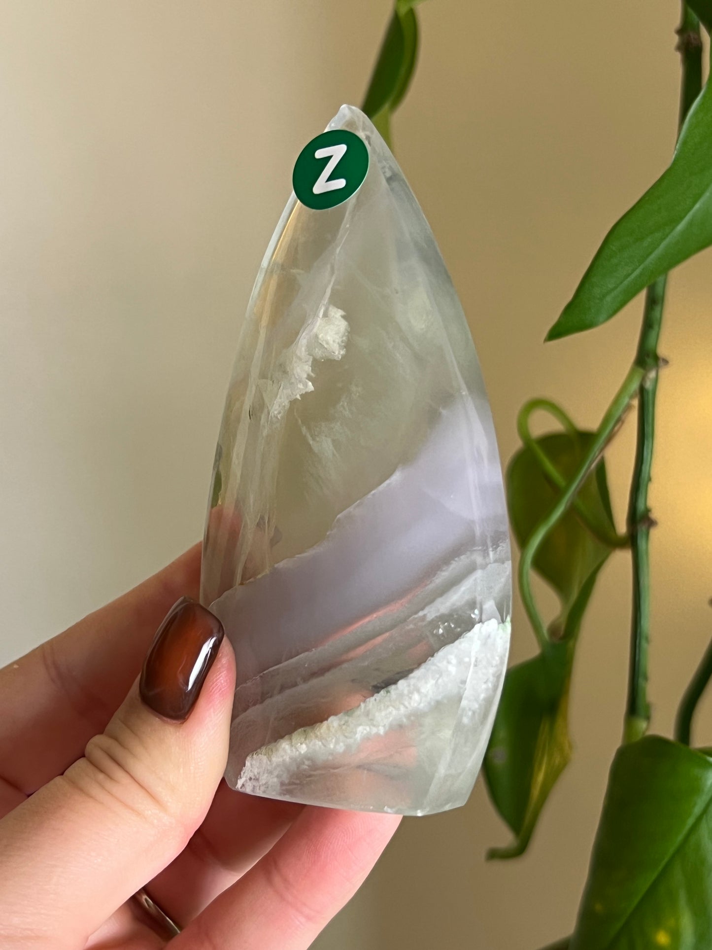 Pastel Fluorite Freeform - Z