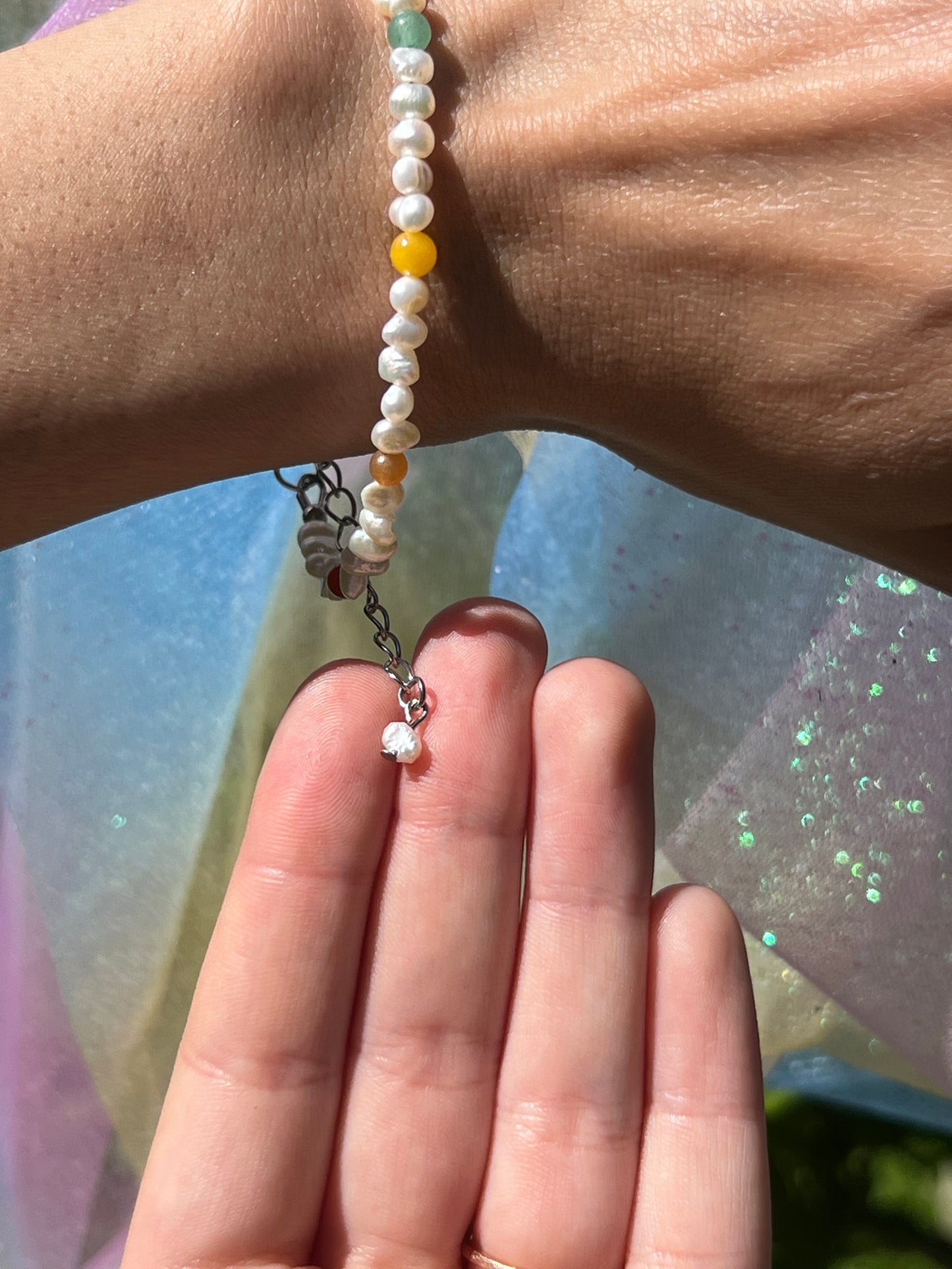 Rainbow Oceans Pride Bracelet